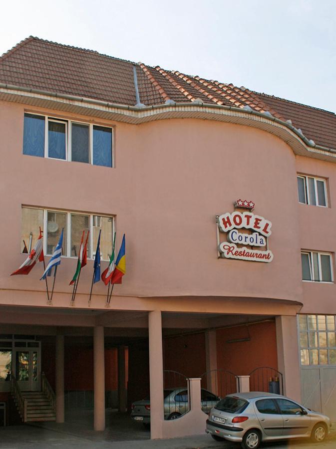 Hotel Corola Nagyvárad Kültér fotó